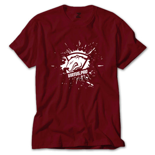 Virtus Pro Splash Renkli Tişört