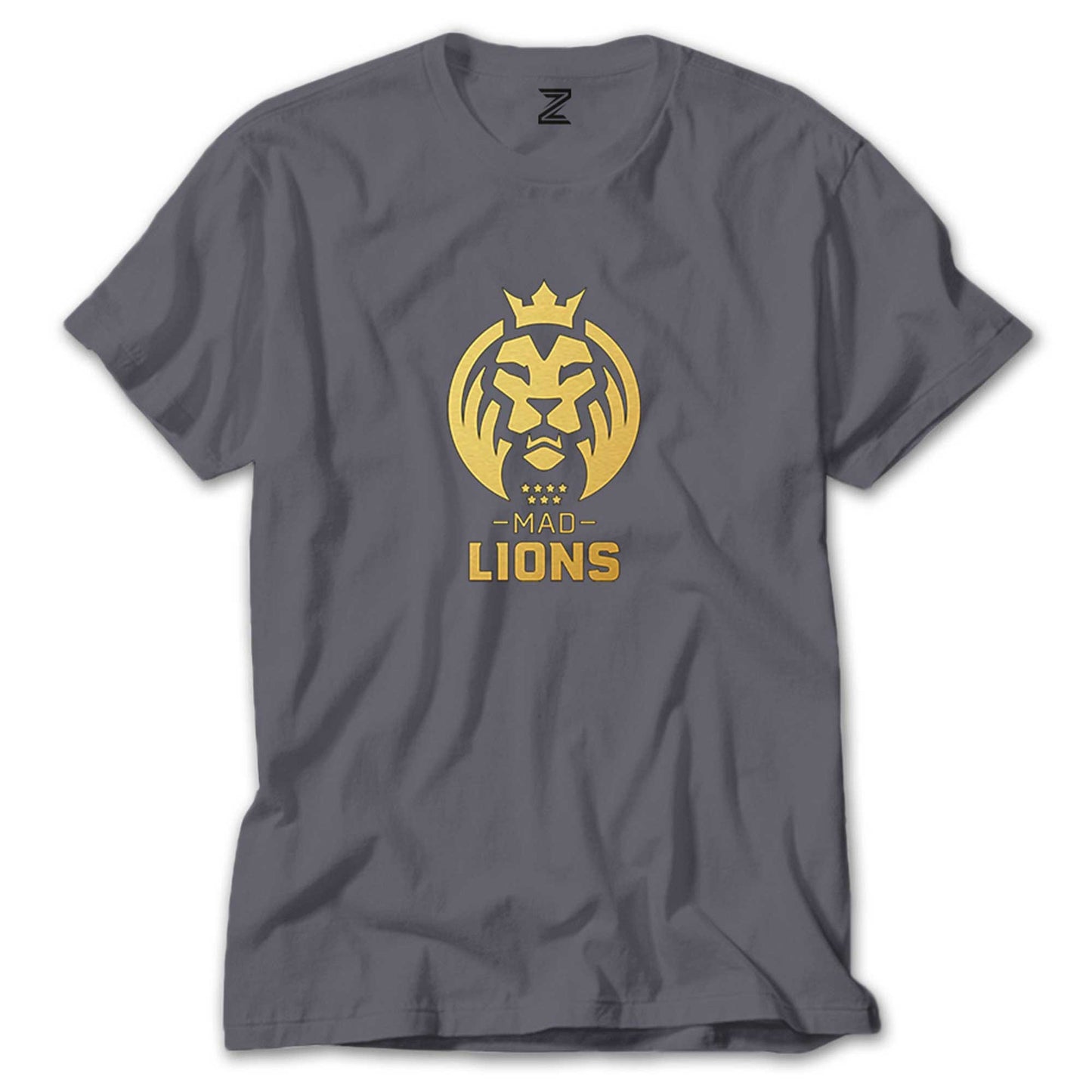 Mad Lions Renkli Tişört