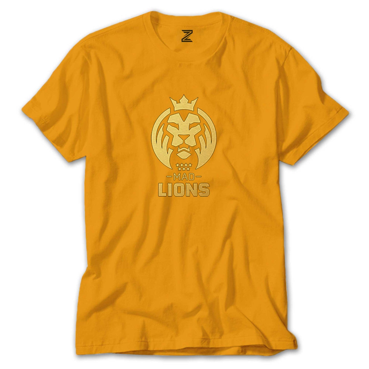 Mad Lions Renkli Tişört