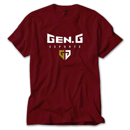 GEN.G Esports Small Renkli Tişört