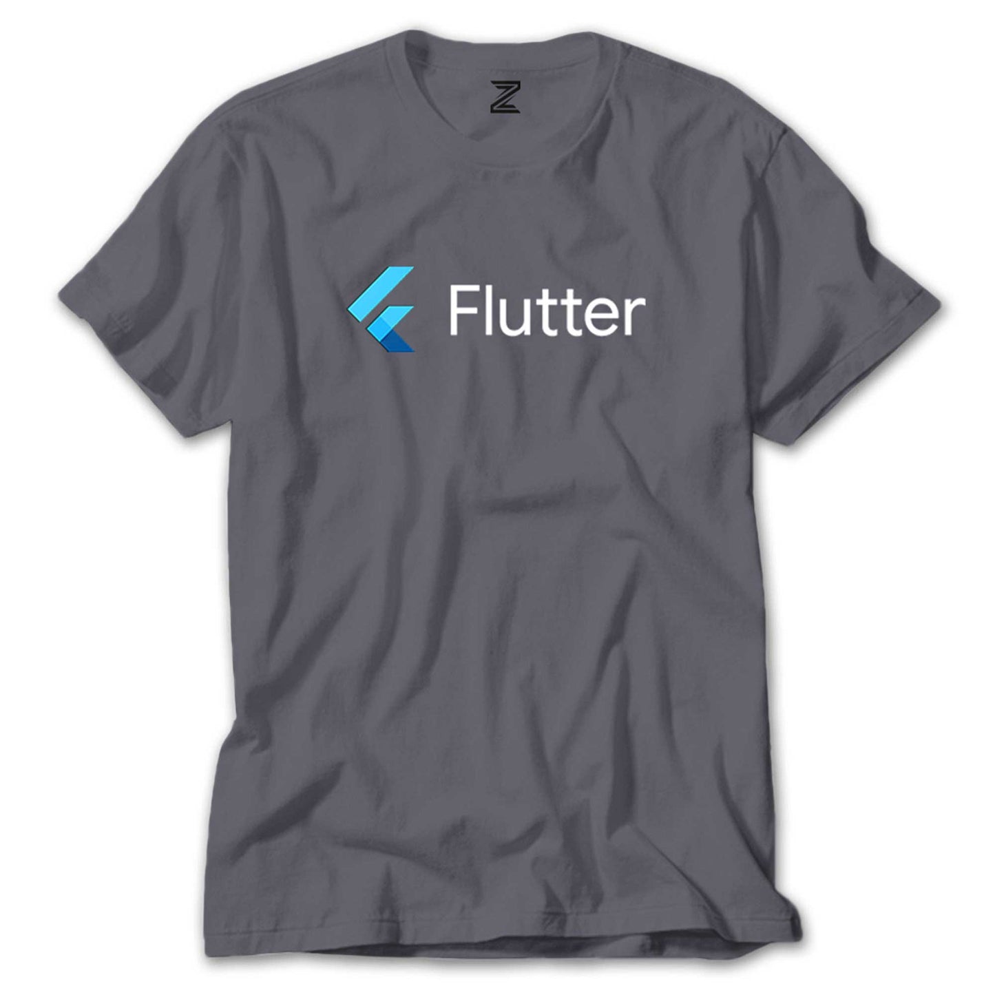 Flutter Renkli Tişört