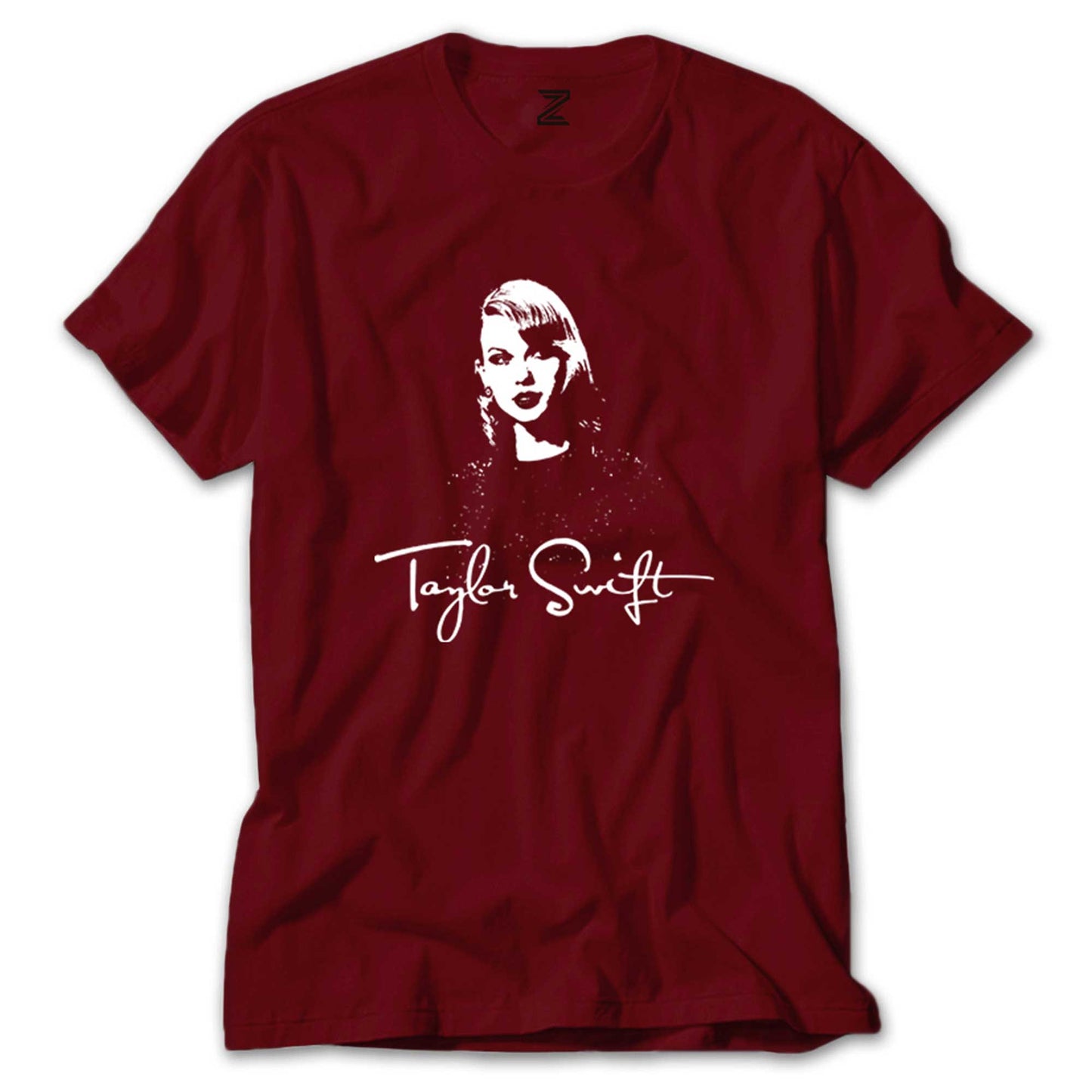 Taylor Swift Silhouette Renkli Tişört