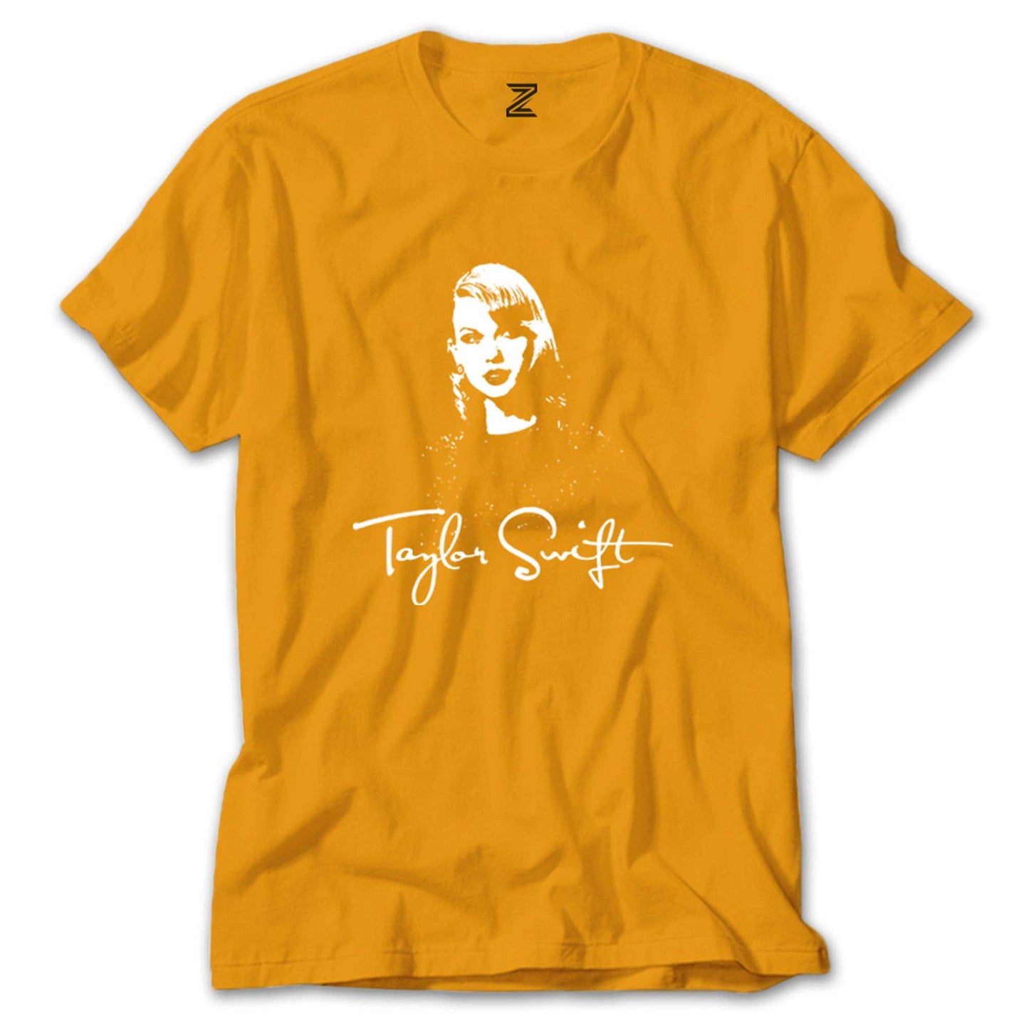 Taylor Swift Silhouette Renkli Tişört