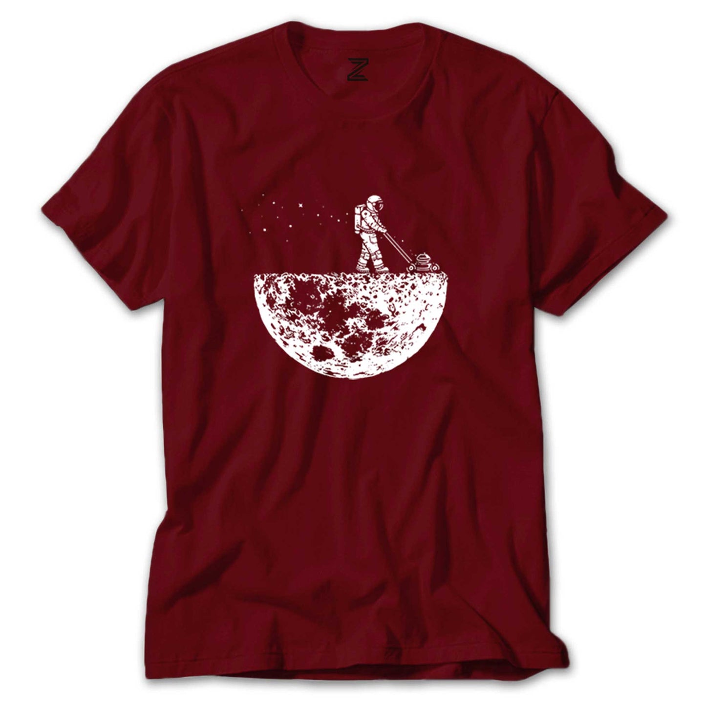 Moon Life Renkli Tişört