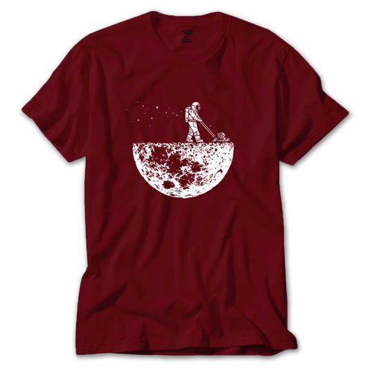 Moon Life Renkli Tişört