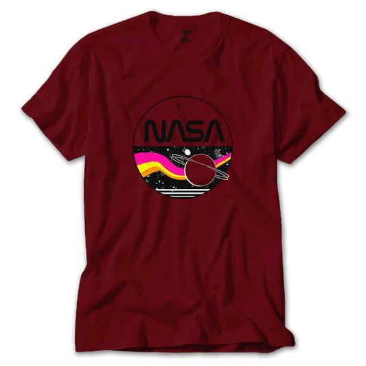 Nasa Retro Renkli Tişört