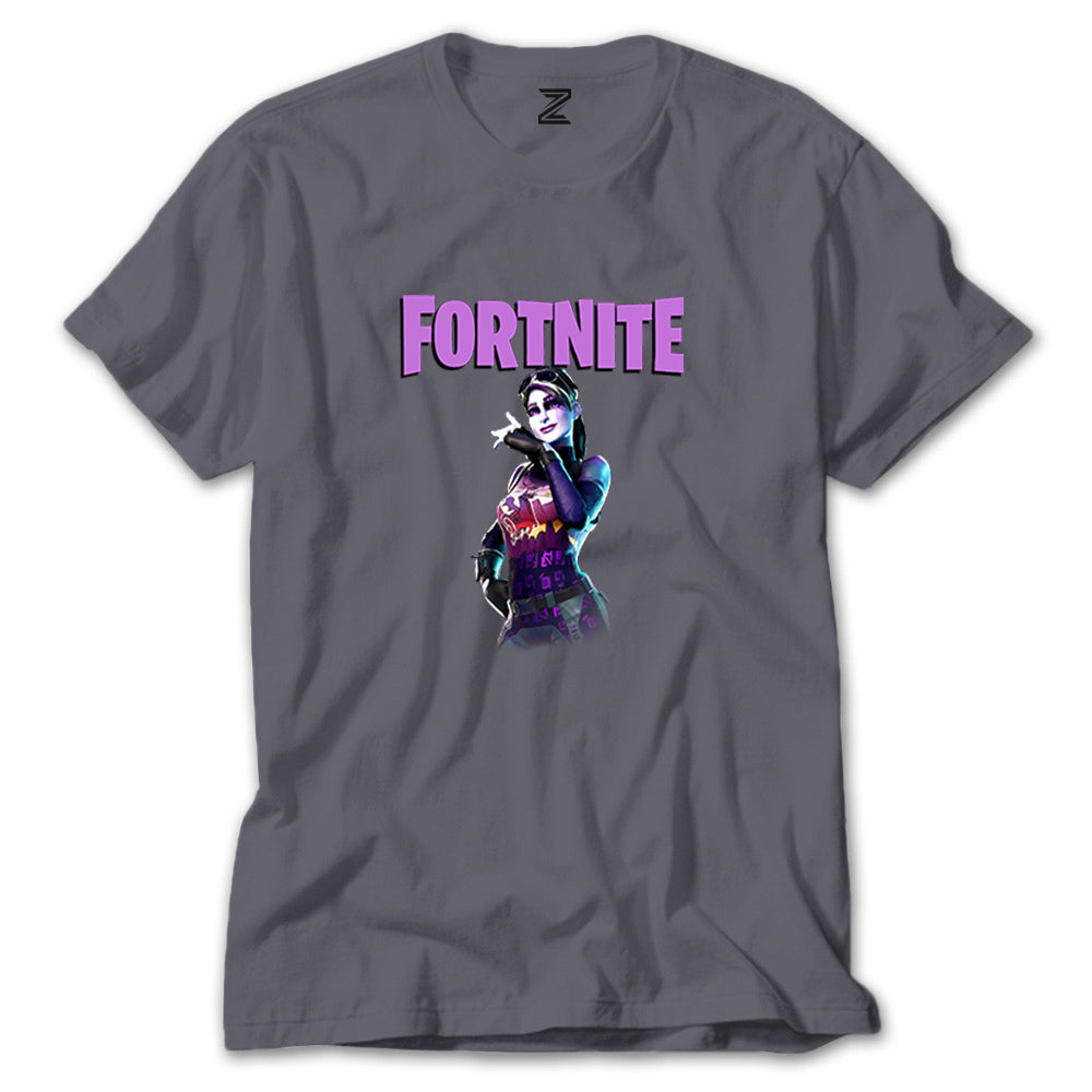 Fortnite Dark Bomber Renkli Tişört