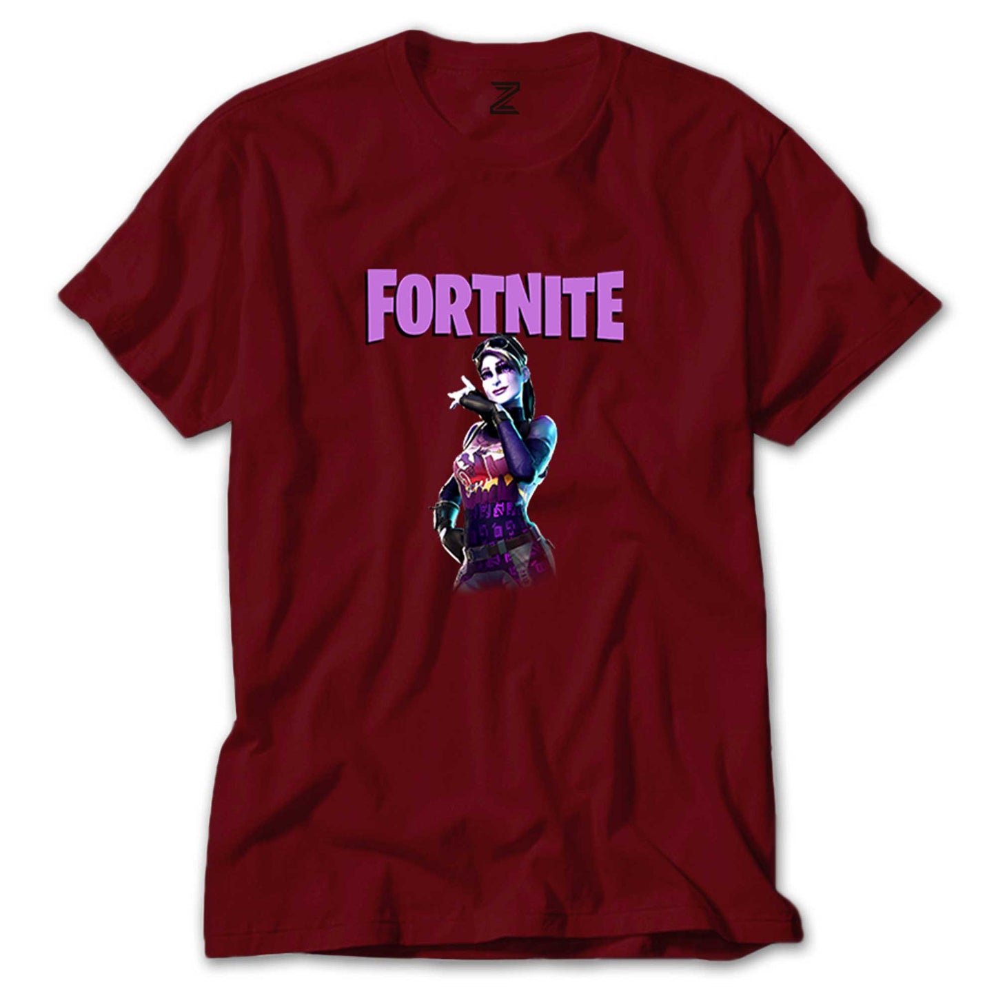 Fortnite Dark Bomber Renkli Tişört