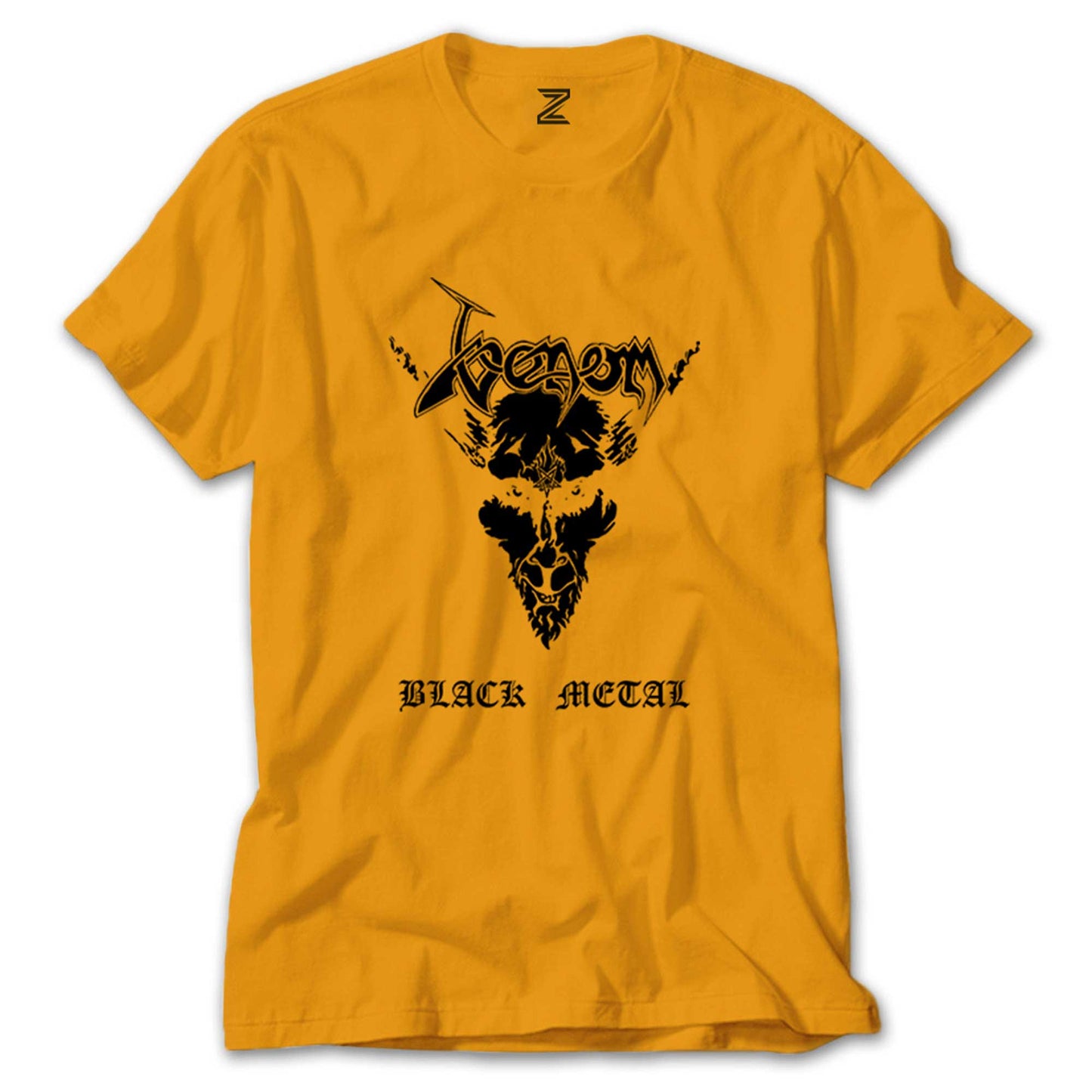 Venom Black Metal Renkli Tişört