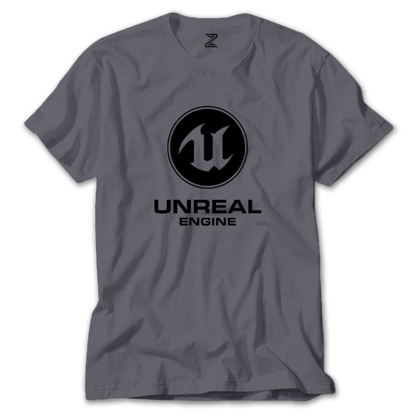 Unreal Engine Logo Renkli Tişört