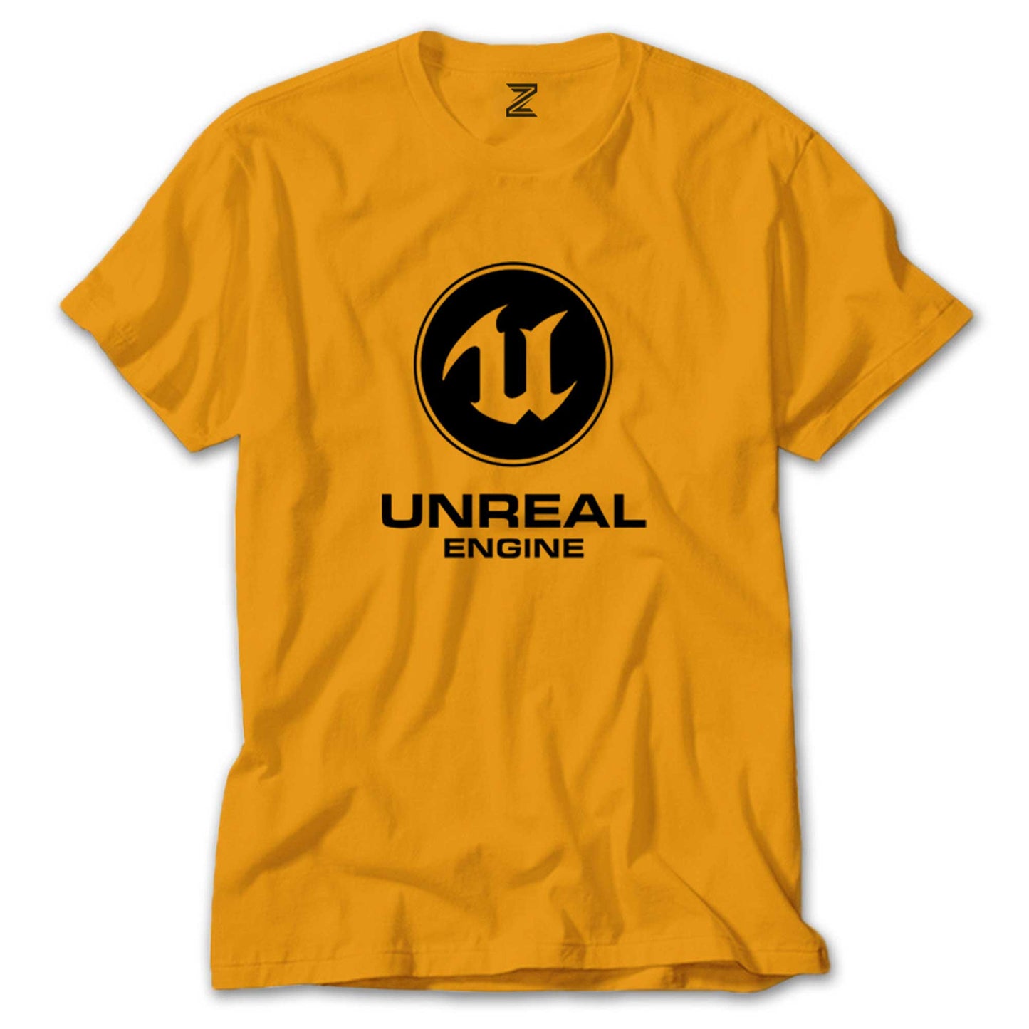 Unreal Engine Logo Renkli Tişört