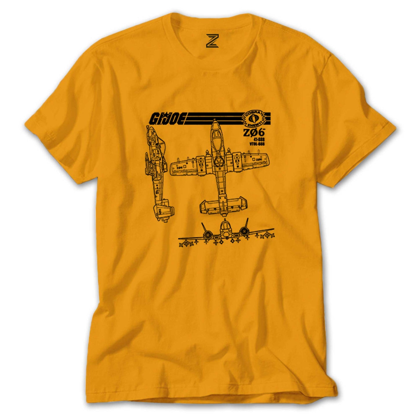 Gl Joe Cobra Renkli Tişört