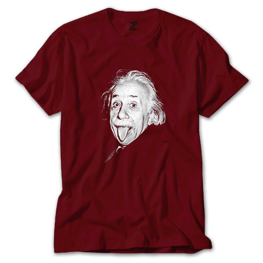 Einstein Renkli Tişört