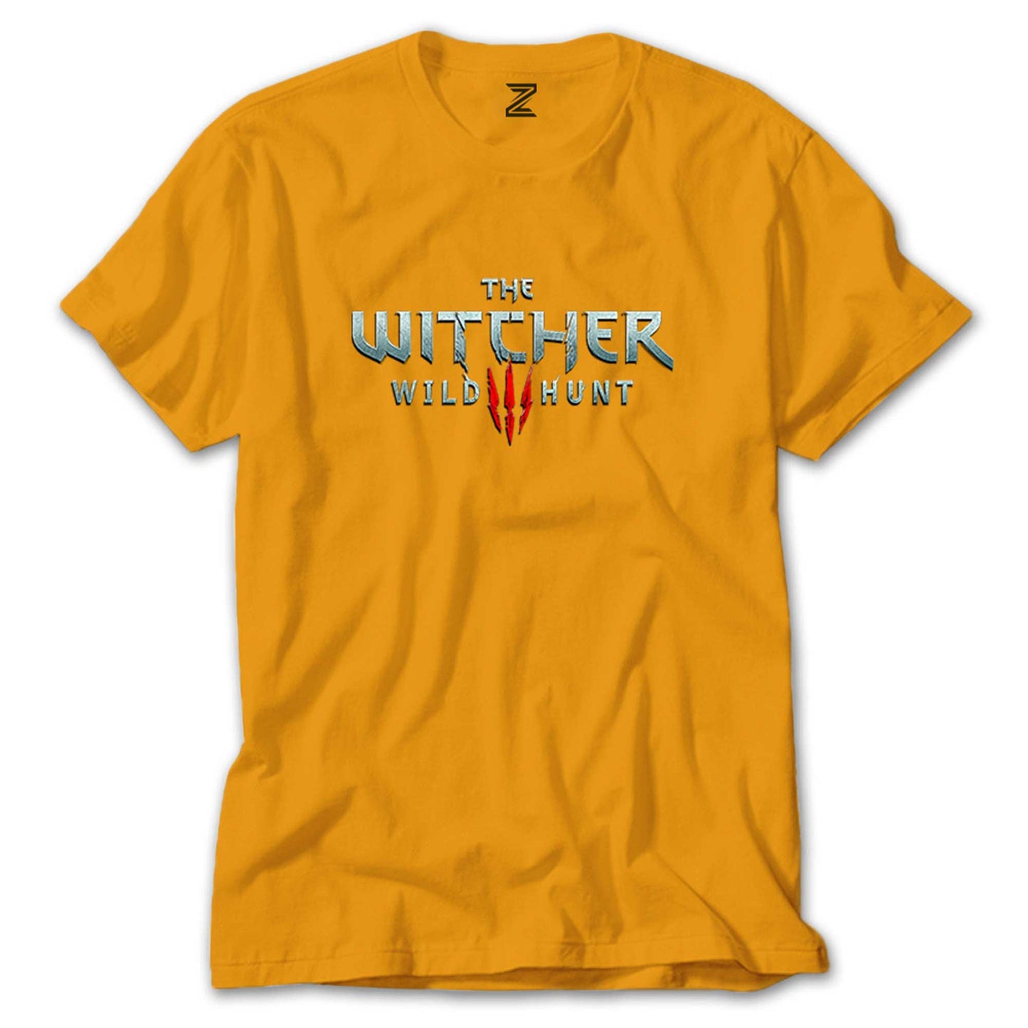 The Witcher Wild Hunt Renkli Tişört