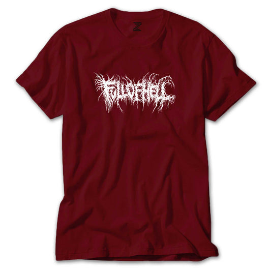 Full of Hell Renkli Tişört