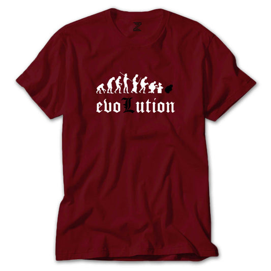 Death Note Evolution Renkli Tişört