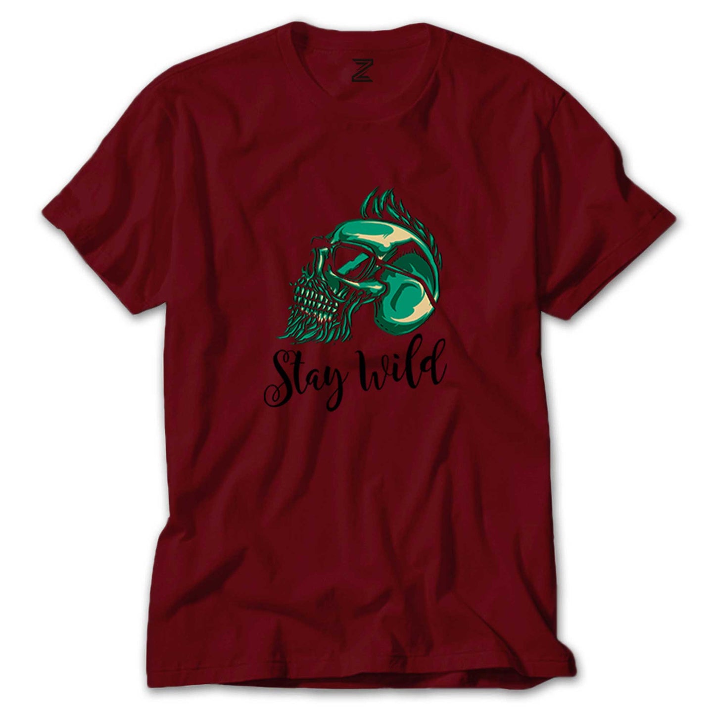 Stay Wild Renkli Tişört