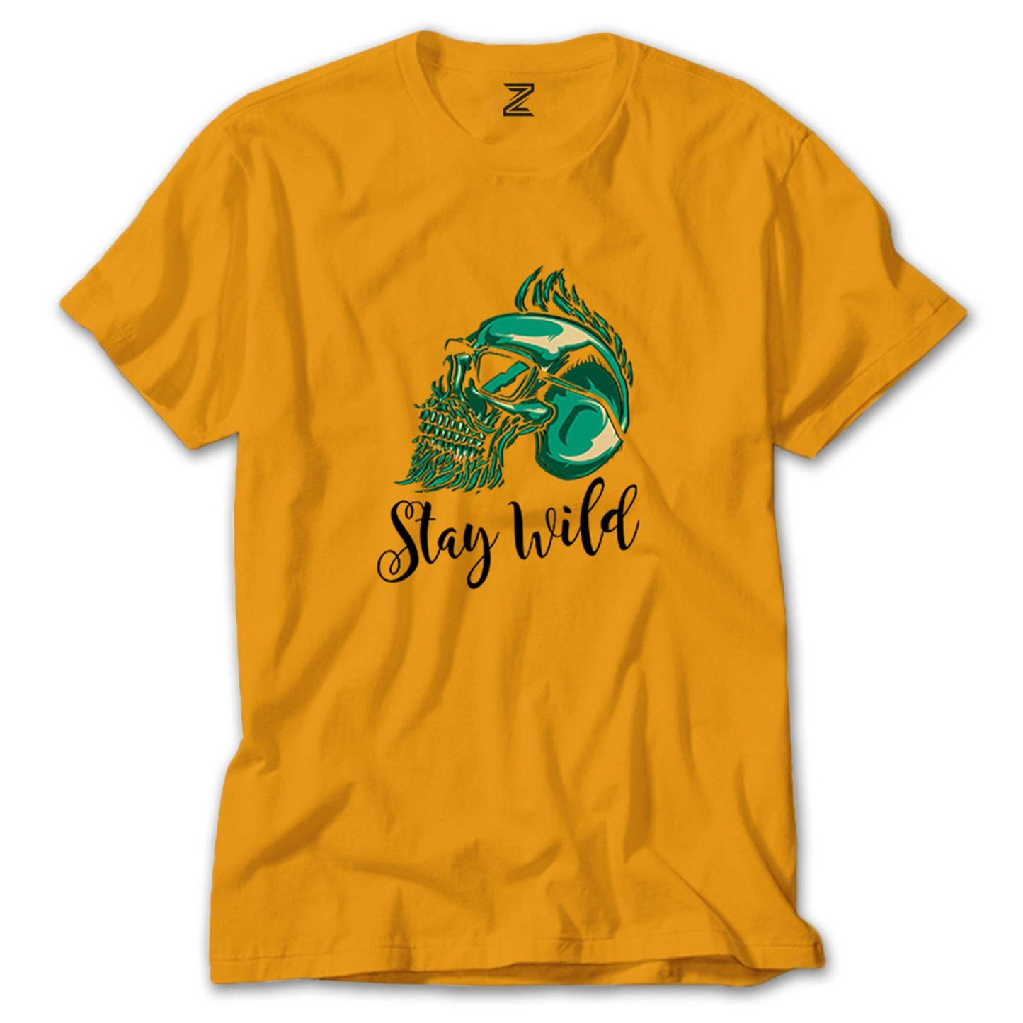 Stay Wild Renkli Tişört