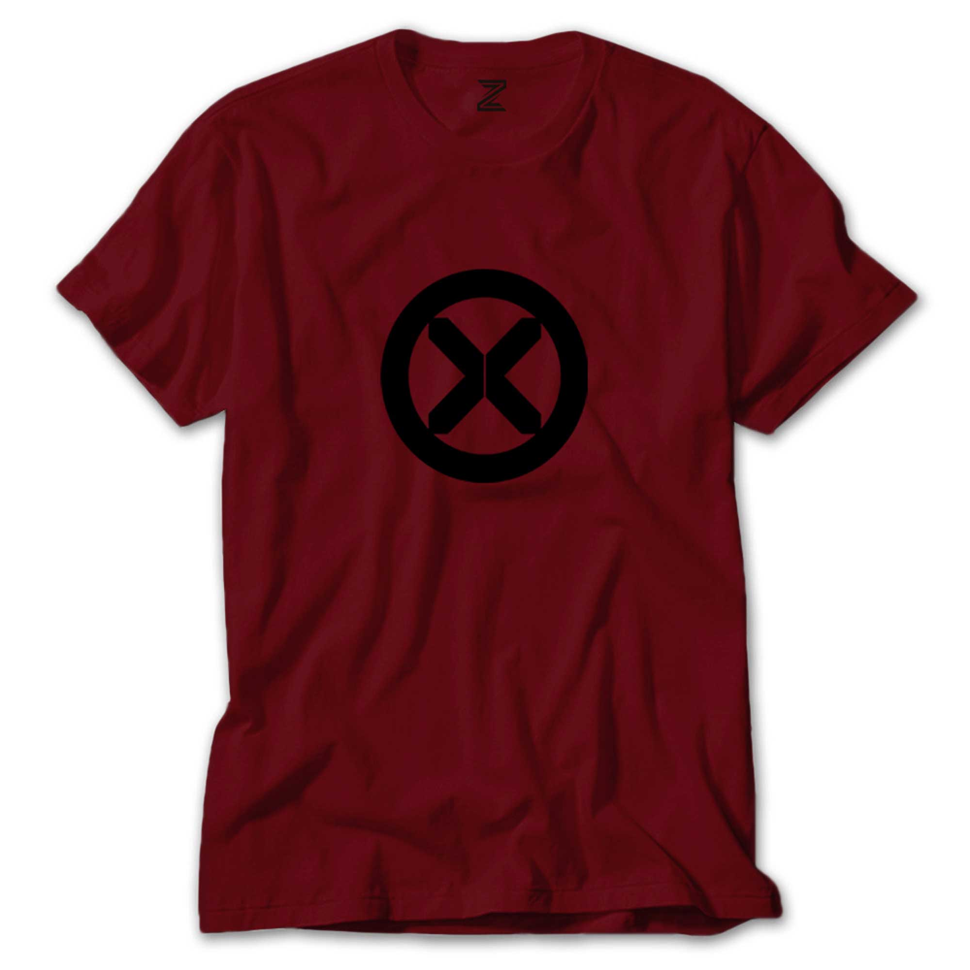 X Men Logo2 Renkli Tişört