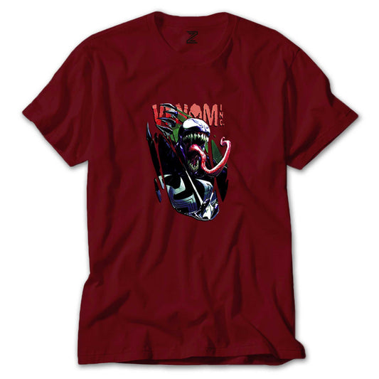 Venom Shred Renkli Tişört