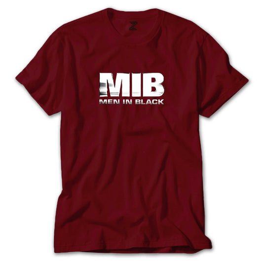 Men in Black Logo Renkli Tişört