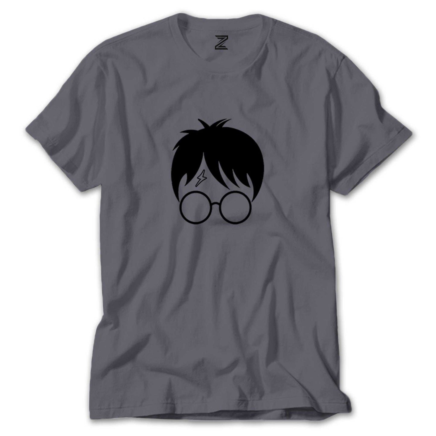 Harry Potter Head Renkli Tişört