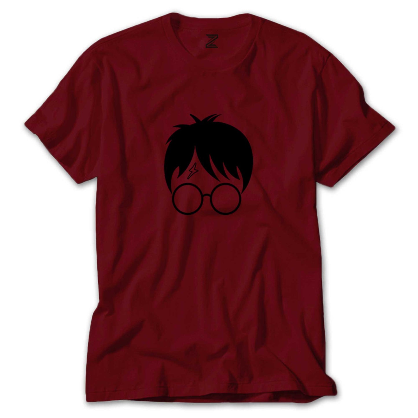 Harry Potter Head Renkli Tişört