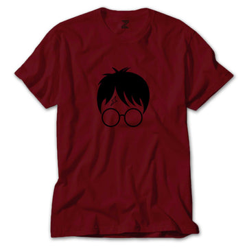 Harry Potter Head Renkli Tişört