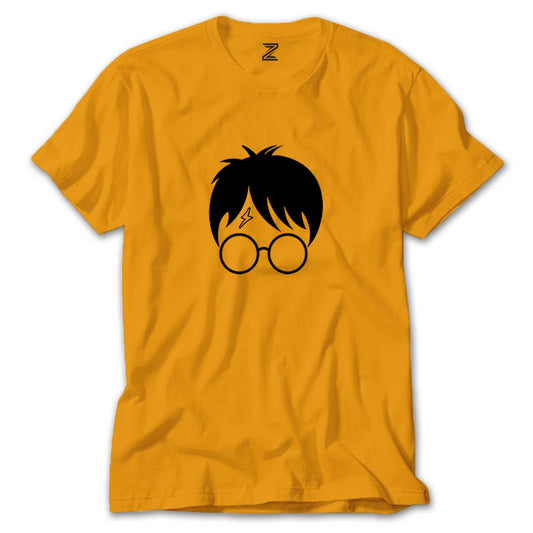 Harry Potter Head Renkli Tişört