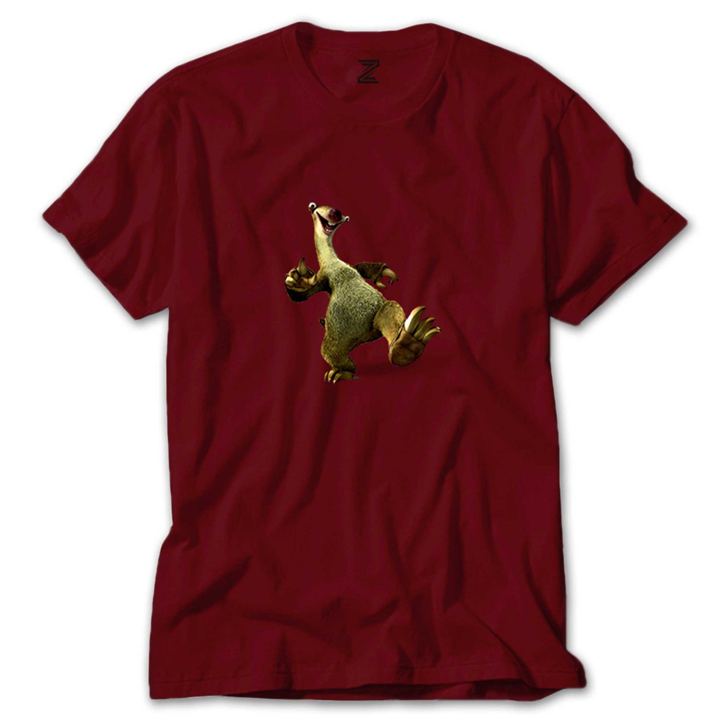 Buz Devri Sit Renkli Tişört