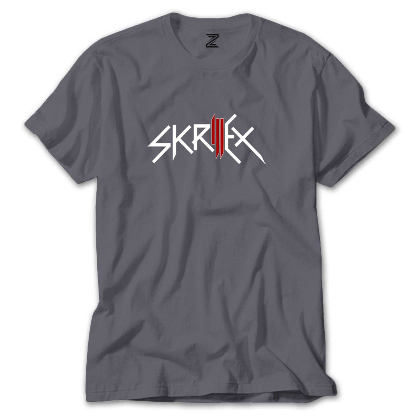 Skrillex High Logo Renkli Tişört