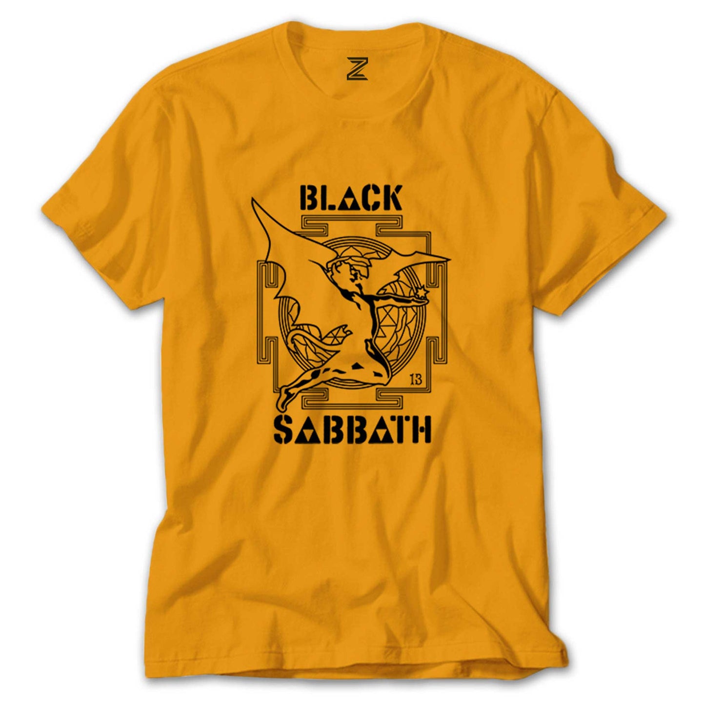 Black Sabbath 13 Angel Renkli Tişört