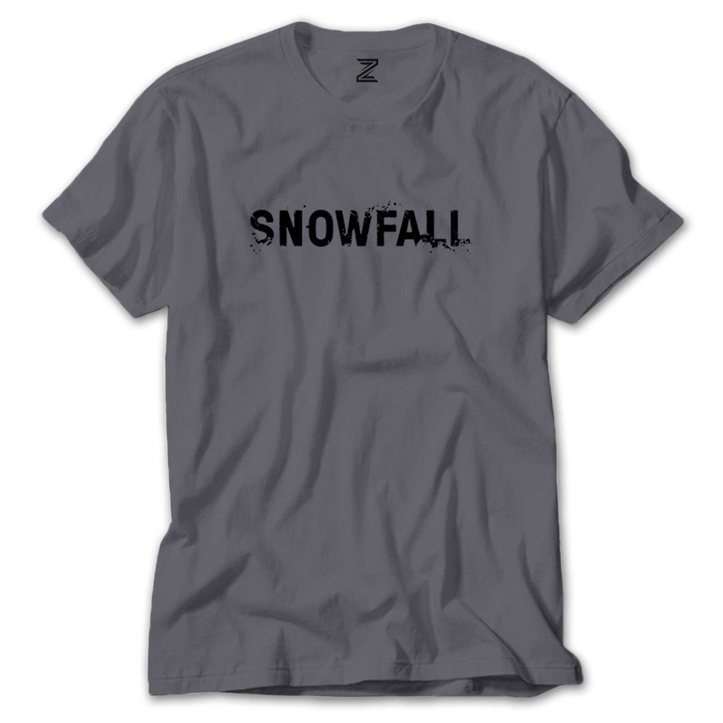 SnowFall Splash Logo Renkli Tişört