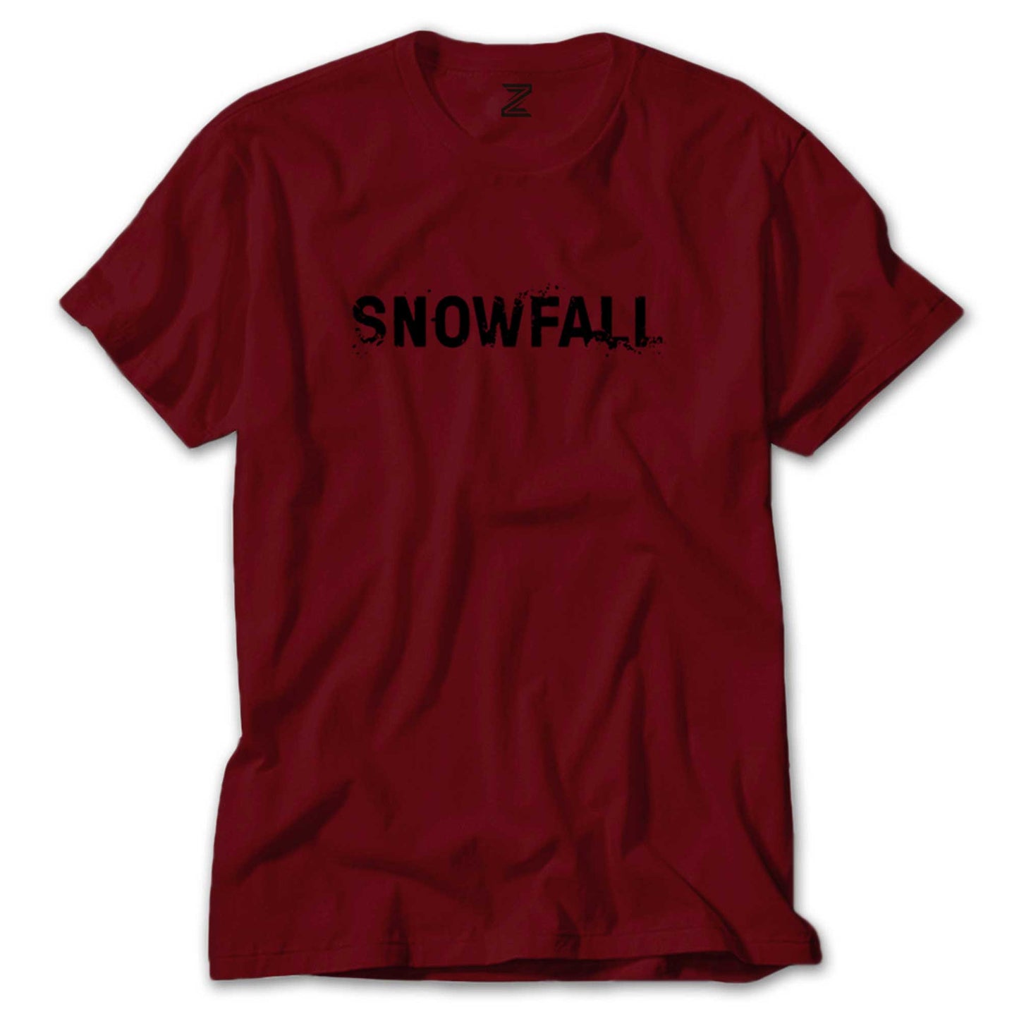 SnowFall Splash Logo Renkli Tişört