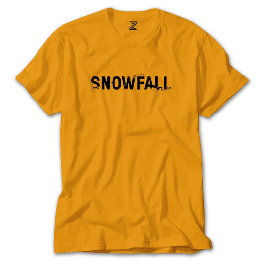 SnowFall Splash Logo Renkli Tişört