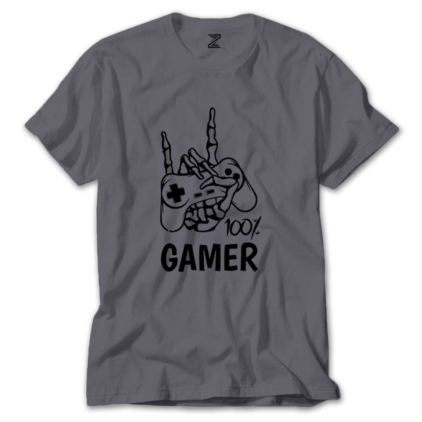 Gamer %100 Renkli Tişört