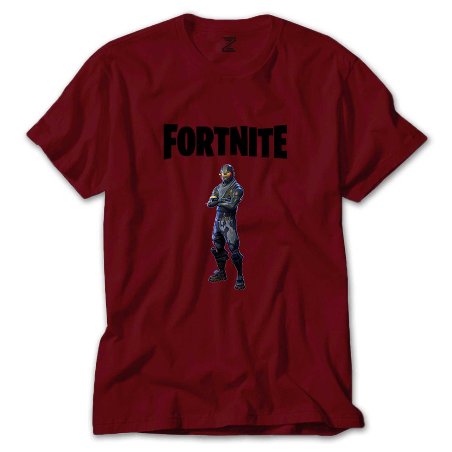 Fortnite Rouge Agent Renkli Tişört