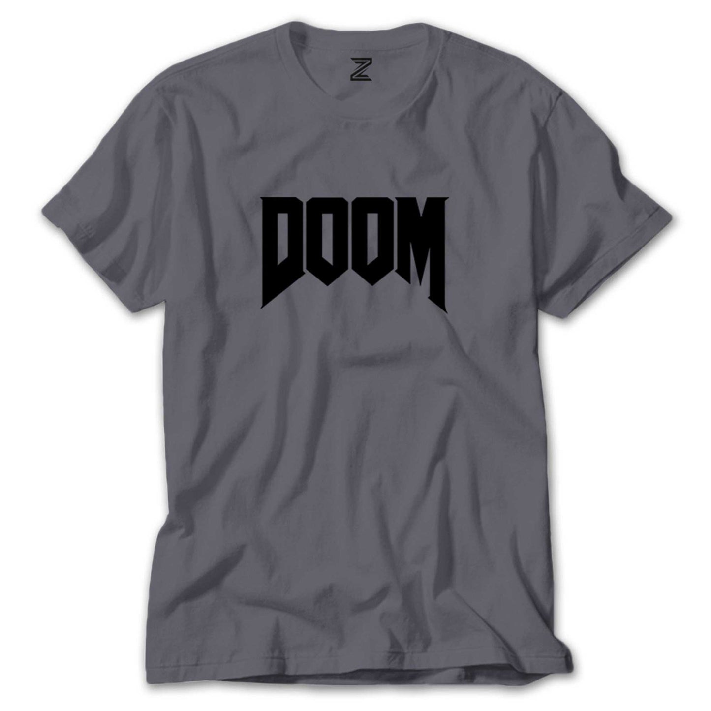 Doom Logo Renkli Tişört