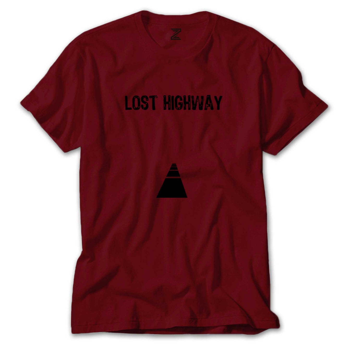 Lost Highway Renkli Tişört