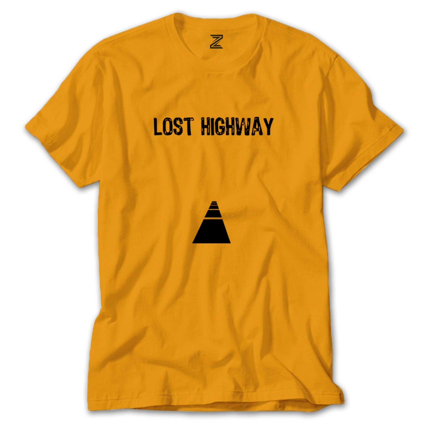 Lost Highway Renkli Tişört