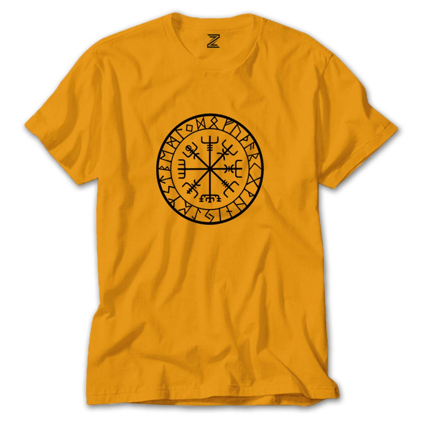 Vikings Vegvisir Renkli Tişört