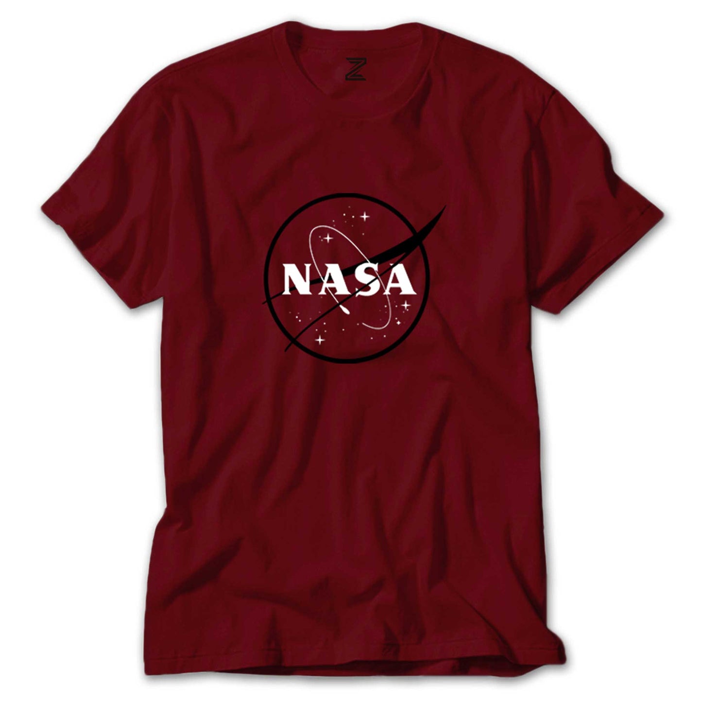 Nasa Logo Renkli Tişört