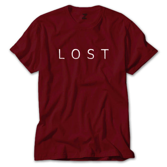 Lost Official Logo Renkli Tişört