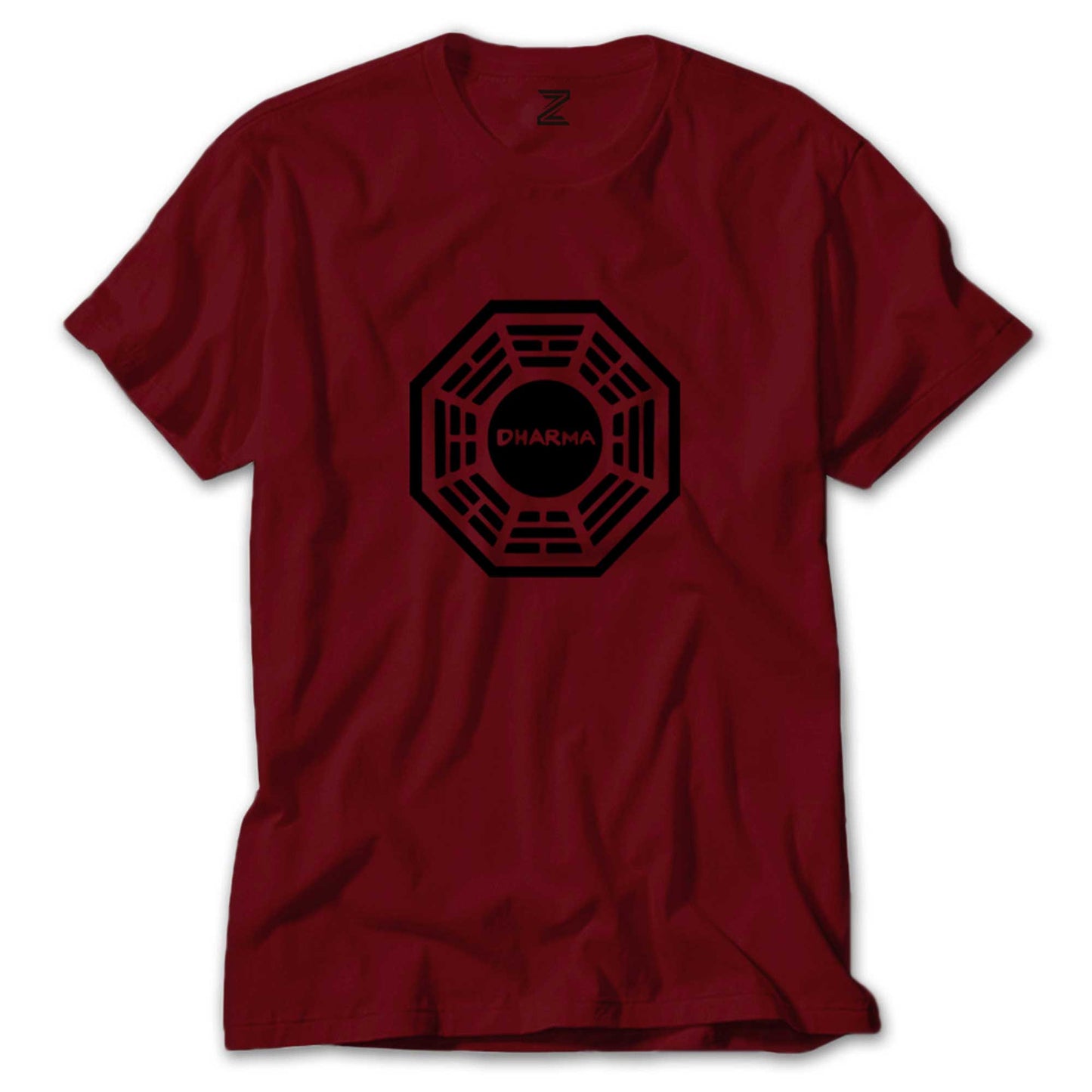 Lost Dharma Logo Renkli Tişört