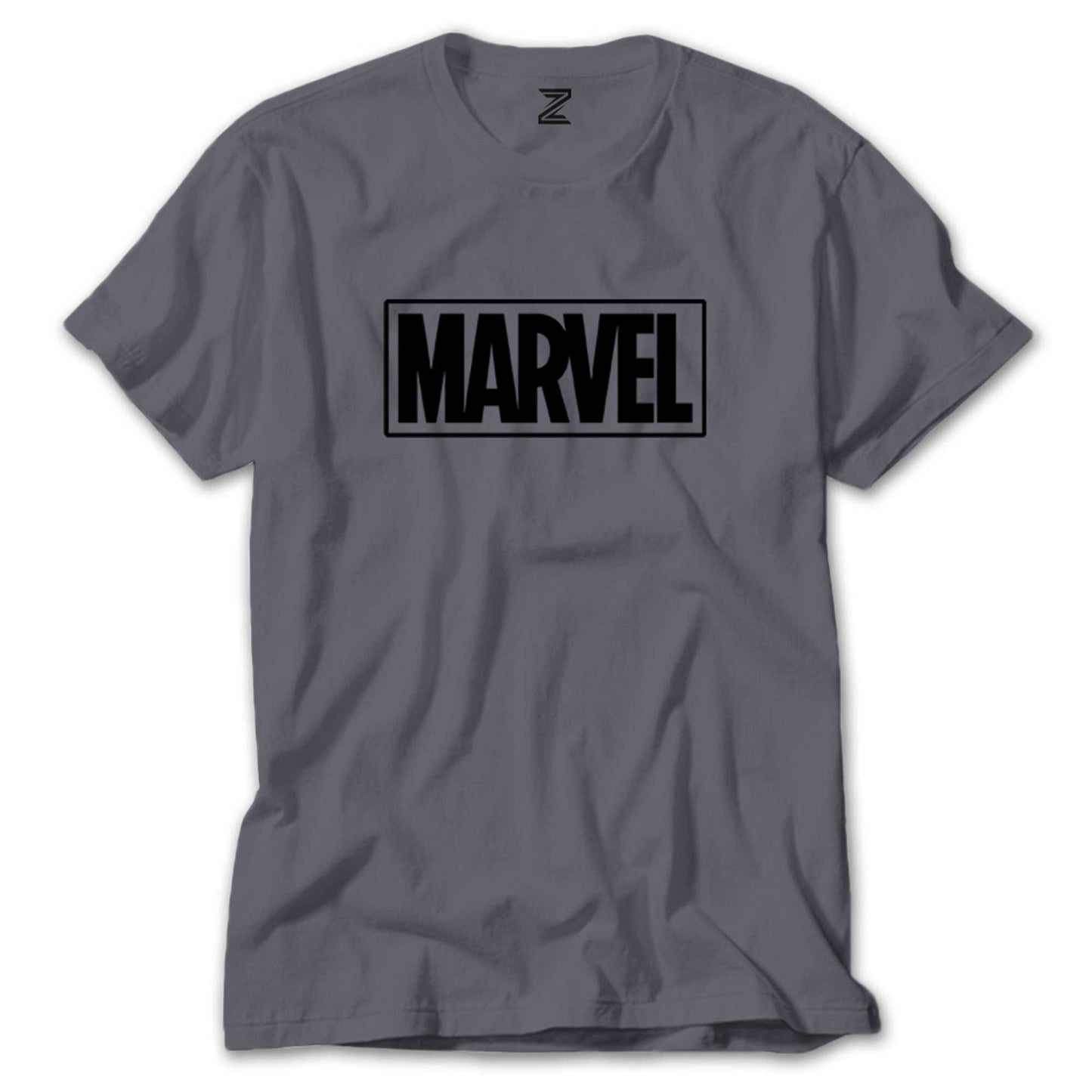 Marvel Logo Renkli Tişört