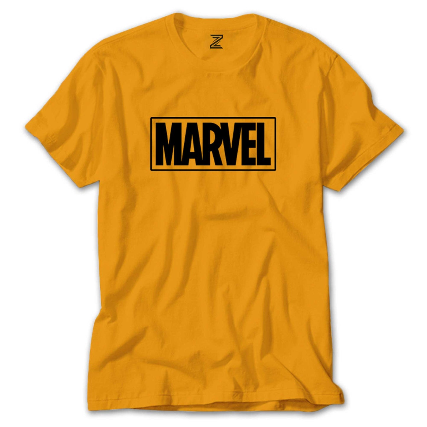 Marvel Logo Renkli Tişört