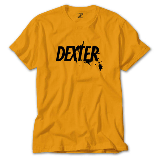 İndirimli Dexter Splash Sarı Tişört
