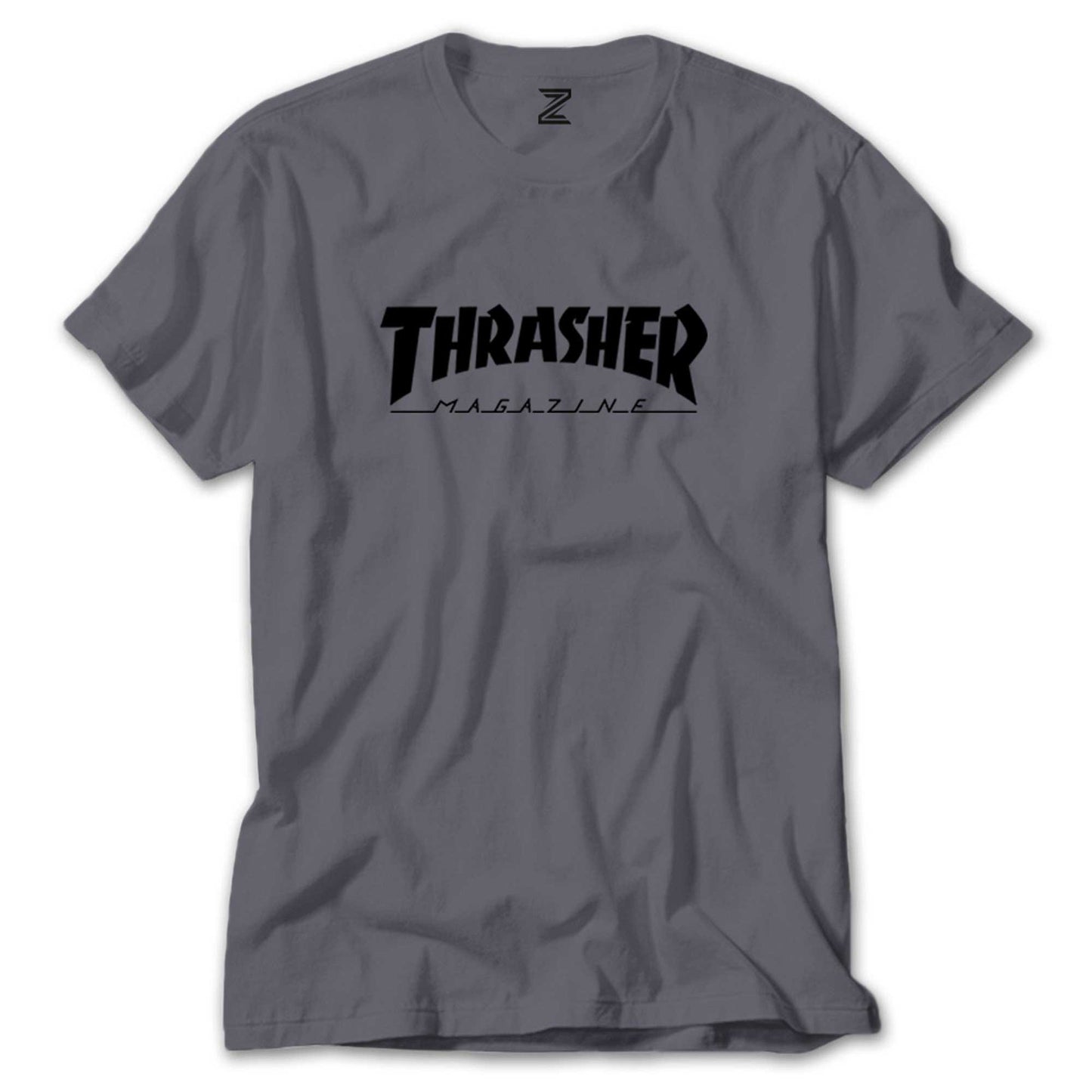 Thrasher Magazine Classic Renkli Tişört