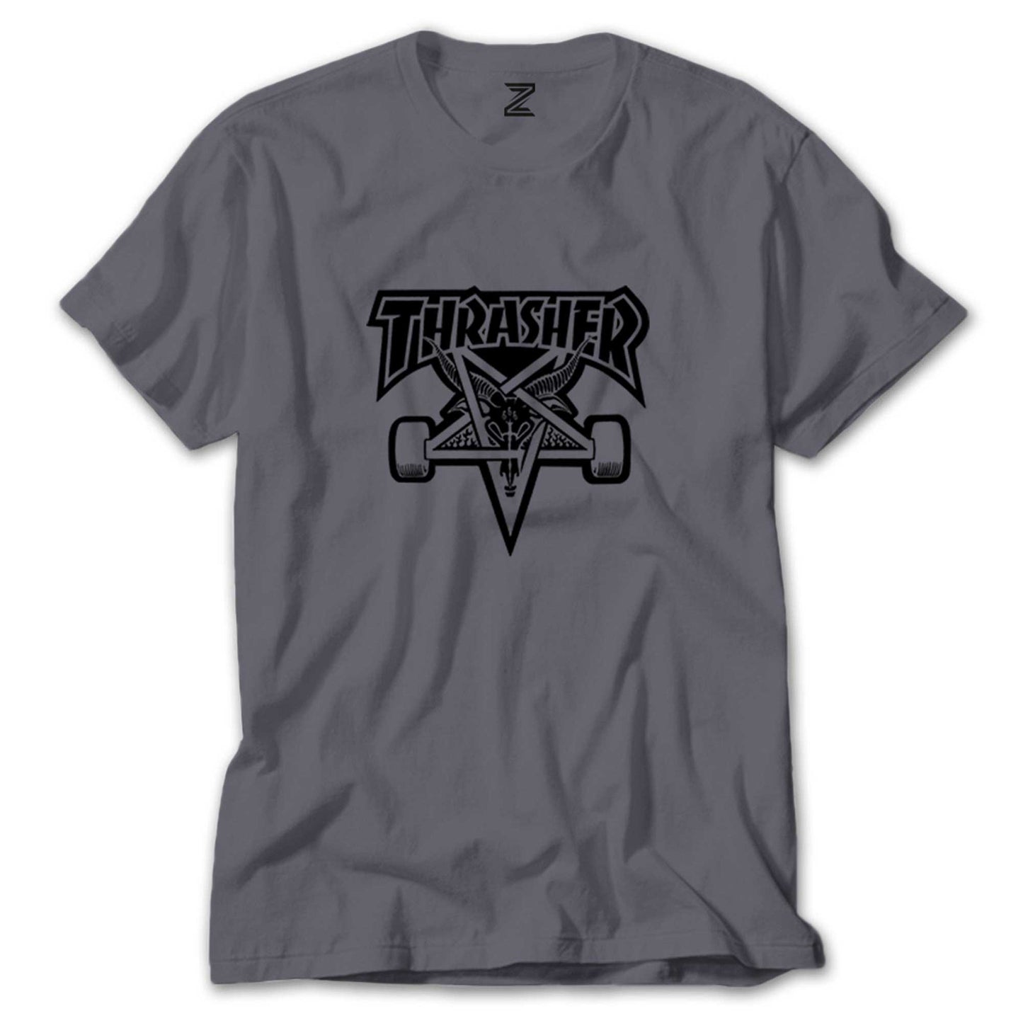 Thrasher 666 Renkli Tişört