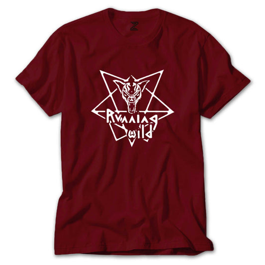 Running Wild Symbol Renkli Tişört